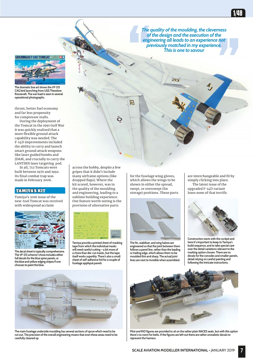 Scale Aviation Modeller International 2019-01